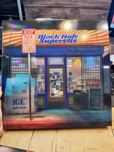 AESOP ROCK Black Hole Superette Limited Deluxe Vinyl REPLACEMENT SLEEVE ONLY!