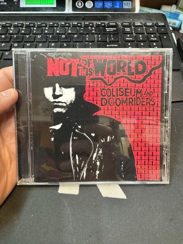 Coliseum And Doomriders ‎– Not Of This World CD  - NO SCRATCHES!