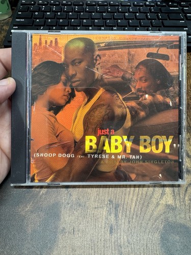 SNOOP DOGG feat TYRESE "Just A Baby Boy" (Promo CD-Single 2001) NO SCRATCHES!