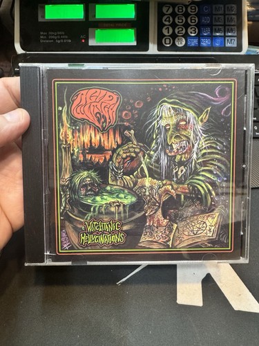 Acid Witch - Witchtanic Hellucinations CD 2018 Hell's Headbangers - NO SCRATCHES