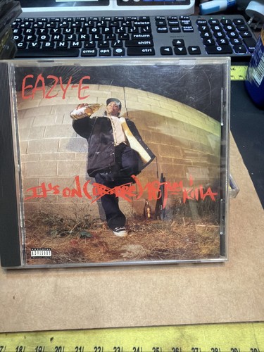 EAZY-E - It's On (Dr. Dre) 187um Killa  CD  - NO SCRATCHES!