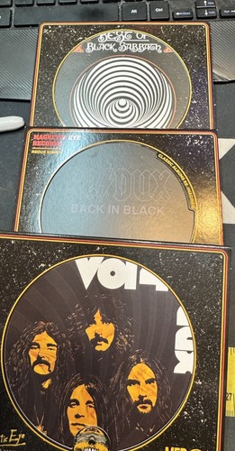 Various Artists - BACK IN BLACK BEST OF BLACK SABBATH & VOL 4 (Redux) CD LOT