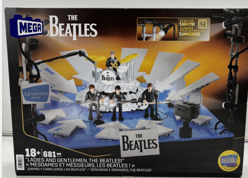 MEGA Showcase Ladies And Gentlemen The Beatles FACTORY SEALED CASE OF 2! LEGO