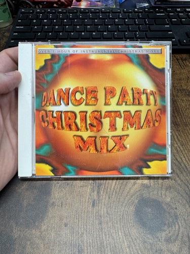 Dance Party Christmas Mix - Audio CDs - NO SCRATCHES! CHRISTMAS PARTY MUSIC