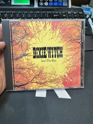 Dixie Witch - Into The Sun CD EX BrainTicket Records NO SCRATCHES!
