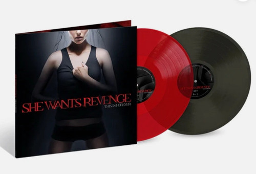 SHE WANTS REVENGE VINYL THIS IS FOREVER EXCLUSIVE SEALED