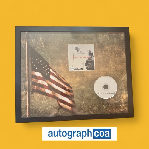 Tom MacDonald Signed CD "Proud To Be A Problem" Framed 20x16 - ACOA