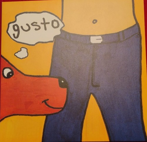 Guttermouth – Gusto VINYL Red/Blue w/ Orange Splatter RARE SEALED /250 *RARE*