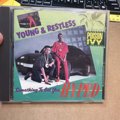 Something to Get You Hyped by Young and Restless CD - NO SCRATCHES!
